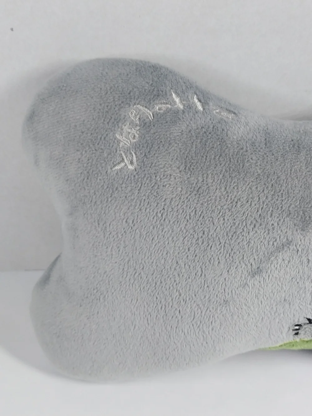 My Neighbor Totoro Embroidered Plush Cushion Car Headrest Pillow Neck Support